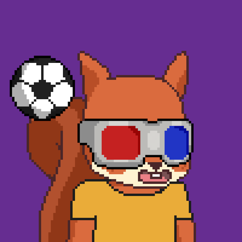 Pixel Squirrels #5717